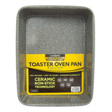 Casaware Horno Tostador (8.0 X 6.0 X 1.9 in) Color Plateado