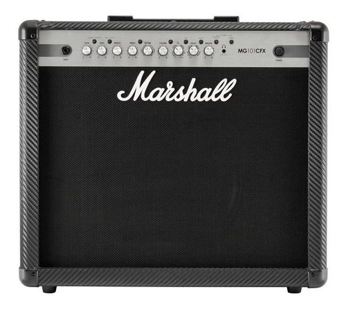 Amplificador Guitarra Cubo Marshall Mg101cfx 100w