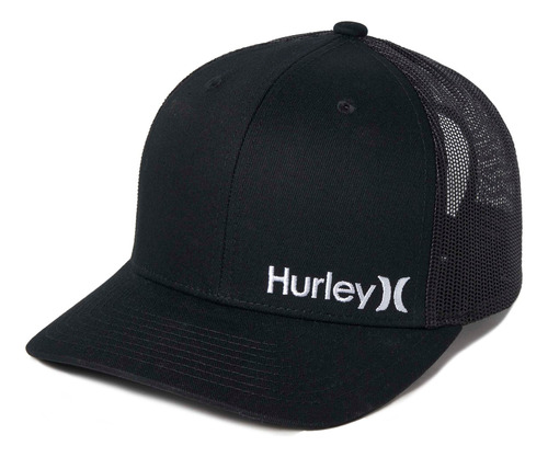 Gorra Hurley Hnhm0006-010 Corp Staple