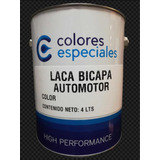 Pintura Bicapa Rojo Nearco Fiat/peugeot X 4lts