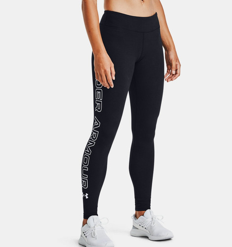 Leggings Under Armour Favorite Wordmark Mujer Mallas Gym