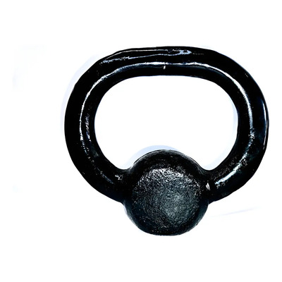 Pesa Rusa Best Kettlebell 4 Kg Para Ejercicio Gym En Casa Negro