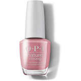 Opi Nature Strong Vegano For What It´s Earth Trad X 15 Ml Color Marrón Claro