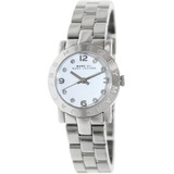 Reloj Marc Jacobs Mbm3055 De Acero Inoxidable Para Damas