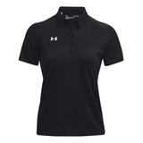 Polera Polo Ua Tech Para Mujer Negro Under Armour