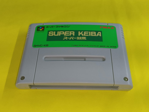 Super Keiba Japones Super Famicom Original
