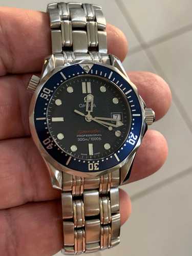 Omega Seamaster 300 007 J Bond Completo E Zerado 