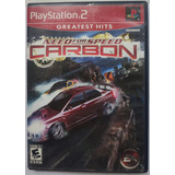 Need For Speed Carbon Original Playstation 2
