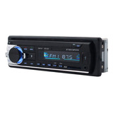 24v Automóvil Estéreo Audio Tablero Fm Mp3 Radio