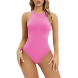 Shaperx Body Para Mujer Fit Everybody Suave Cuello Redondo C