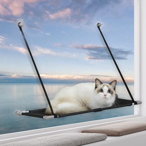 ¿qué Perro Percha De Ventana Para Gatos,asiento De Hamaca De