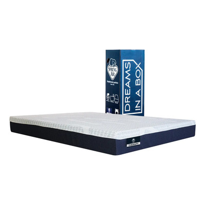 Colchón King Size Spring Air Dreams In A Box Therapy | Meses sin interés