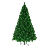 Árvore Pinheiro De Natal 1,80m Modelo Luxo 420 Galhos Cor Verde