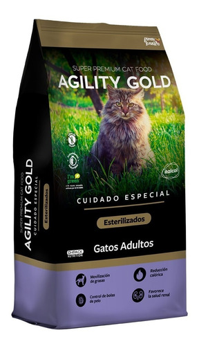 Agility Gold Gato Castrados 1.5 Kg