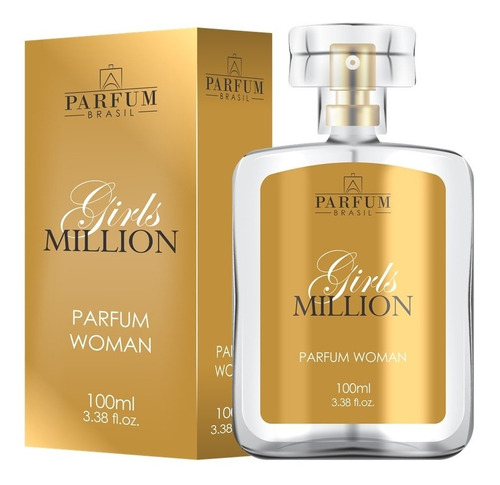 Perfume Girls Million 100ml Parfum Brasil
