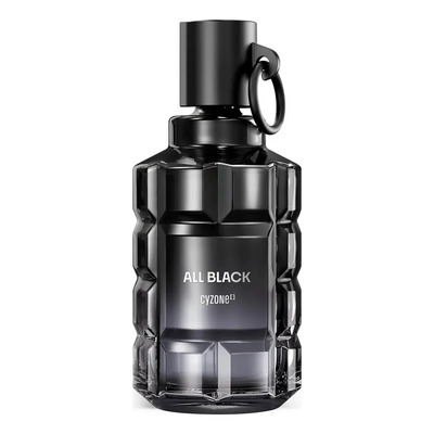 All Black Manuel Turizo Fragancia Masculina De Cyzone Volumen De La Unidad 90 Ml | MercadoLibre