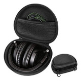 Estuche Para Audífonos Audio-technica Ath-m20x Negro