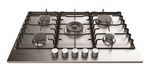 Anafe A Gas Ariston 75 Cm Thc752wixaag Inox