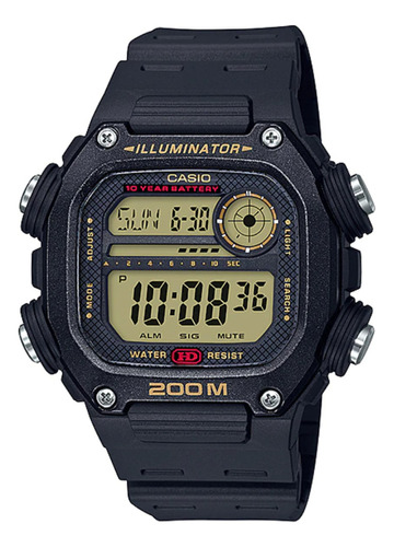 Reloj Digital Casio Deportivo Dw-291h-9av