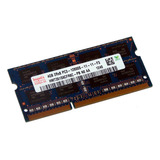 Memoria Ram Notebook 4gb Ddr3 12800s/1600 Usada