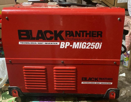 Soldadora Mig Inverter 200a Black Panther Bp-mig250i