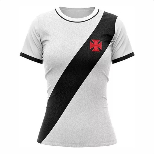 Camisa Vasco Caravel Camiseta Feminina Babylook Original