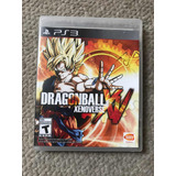 Video Juego Ps3 Dragon Ball Xenoverse Original Fisico