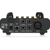 Micrófono Condenser C-1 + Interface Audio Usb Pre Valvular