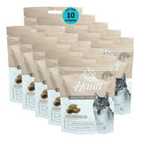 Hana Suporte Renal 65g Snacks Cães Adultos Kit Com 10 Un