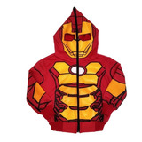 Buso,chaqueta,hoodie Superheroes Ironman Niño Marvel Comics