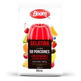 Gelatina Sabor A Mora 1000g