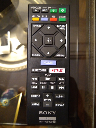 Control Remoto Sony Rtm - Vb200u Original 