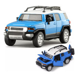 Toyota Fj Cruiser Premium Miniautos Metal Colección Regalos