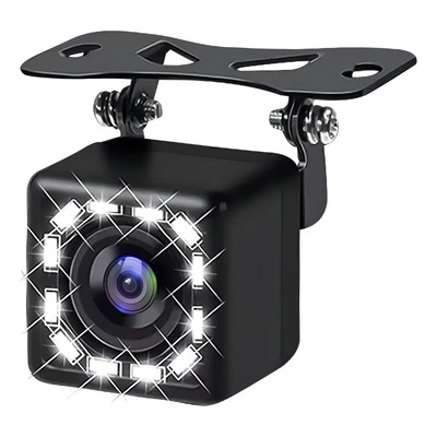 Cámara Reversa Gearelec 12LED 170° Impermeable 720p 12V Visión Nocturna | MercadoLibre