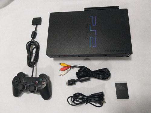 Consola Playstation 2 Liberada Con Disco Duro Interno