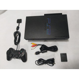 Consola Playstation 2 Liberada Con Disco Duro Interno