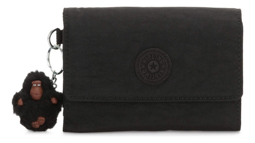 Kipling Cartera Pixi Black Tonal 100% Original