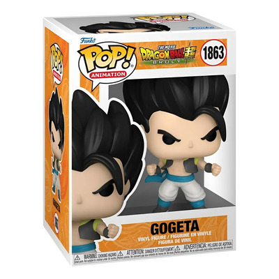 Funko Pop Dragon Ball Super The Movie Broly - Gogeta #1863 | MercadoLibre