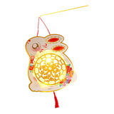 3d Rabbit Diy Lantern Making Props Para Spring Festival