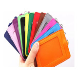 Porta Carnet En Cuero Varios Colores