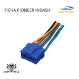 Ficha Stereo Pioneer In-dash 16 Vías Estereo Avh 