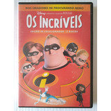 Dvd Duplo Os Incríveis Legendado Dublado 