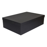 Caixa De Presente | Preto - 28x35x11 Cm | 5 Unidades