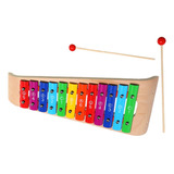 Xilófono Para Niños Glockenspiel, Instrumento De 12 Tonos