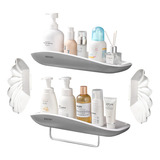 Ducha Organizador Repisas Baño Regadera Estante Set De 4