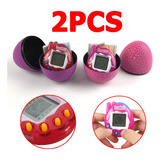 2pcs Niños De Turning Huevos Rojos Tamagotchi Juegos Tamagoc