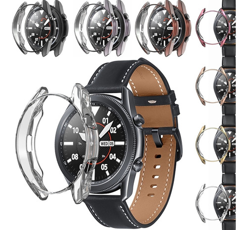 Funda Case D Tpu Brillante Premium Para Galaxy Watch 3 45 Mm