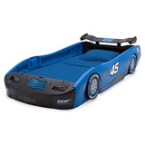 Delta Infantil Deporte Coche De Carreras Cama Doble Azul