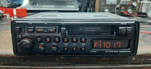 Toca Fitas Pioneer Ke 1800 Qr Funcionando Carros Antigos 