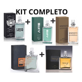 Kit Desodorantes Colônias Minisséries Masculina Jequiti 5x 2